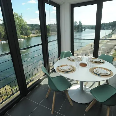 En Bord De Meuse, Vue Exceptionnelle! Namur