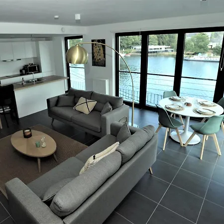 Apartamento En Bord De Meuse, Vue Exceptionnelle! *